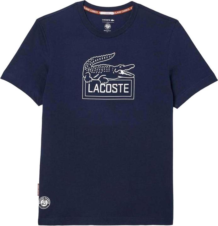Immagine prodotto Lacoste Roland Garros Edition Maglietta Tennis Ultra Asciutto Adulto Unisex (XS)