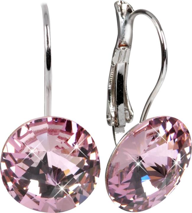 Produktbild Levien Elegant Rivoli Light Amethyst earrings