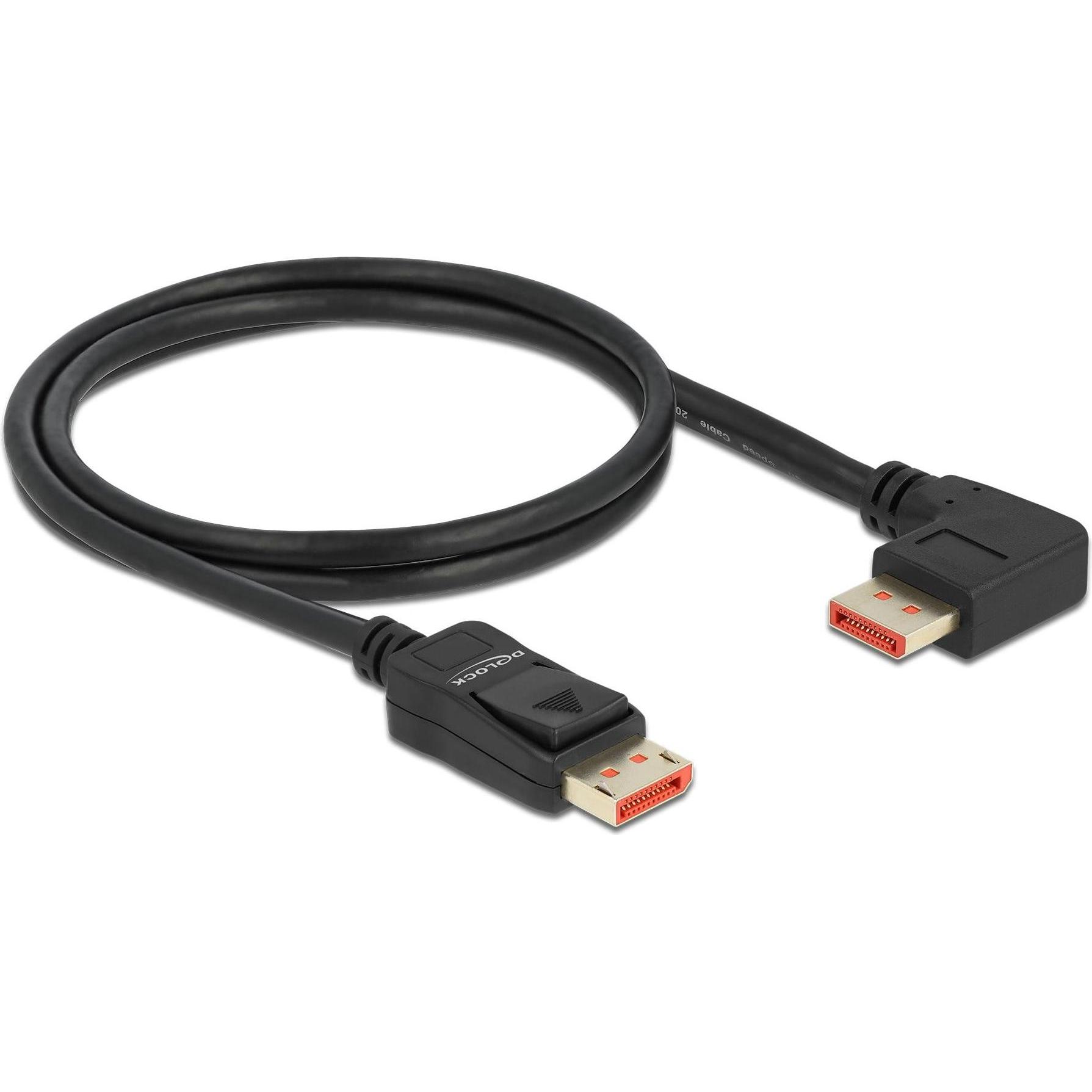 Delock 87060 1 m DisplayPort (1 m, DisplayPort), Video Kabel