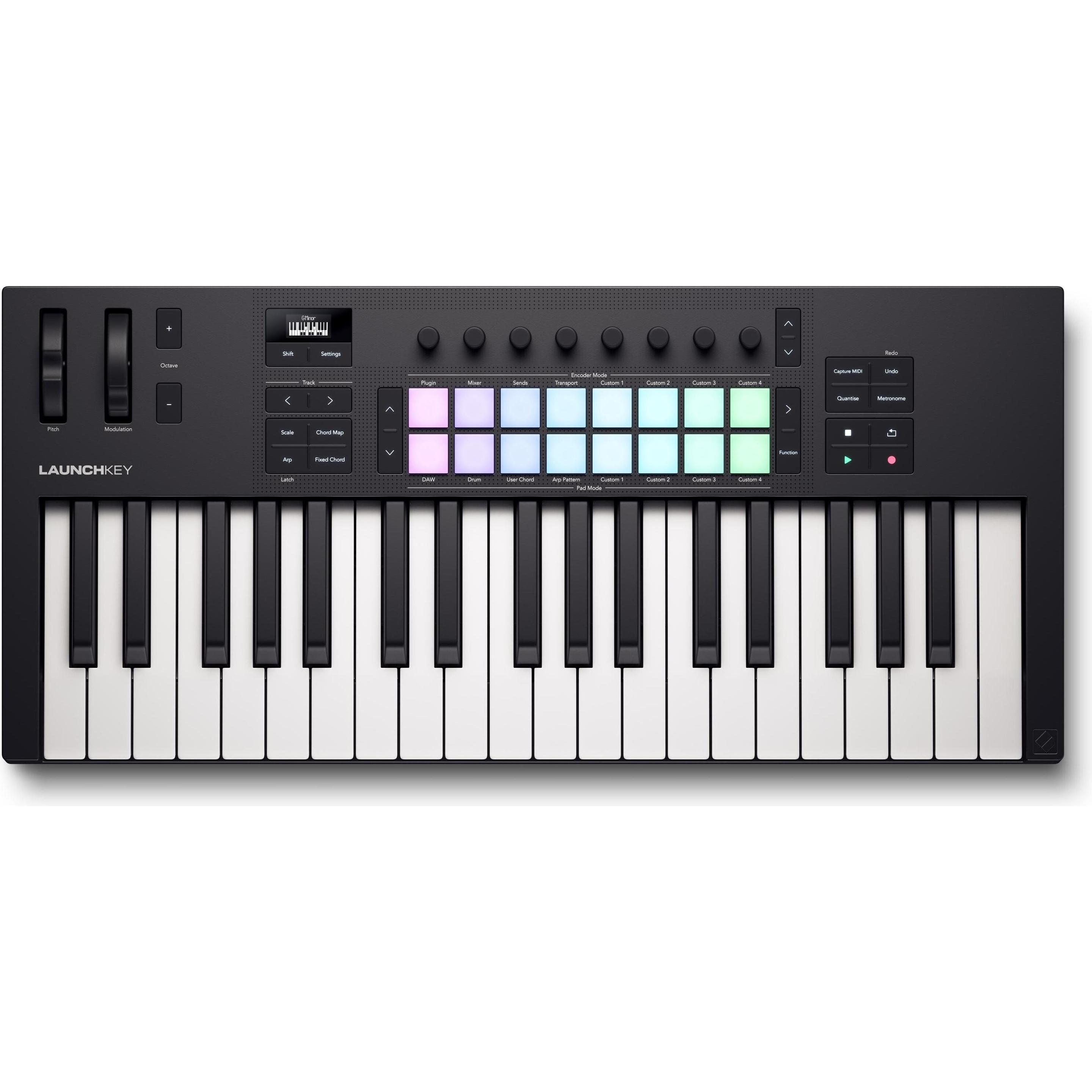 novation Launchkey 37 Mk4 (Controller) (NOVLKE37MK4)