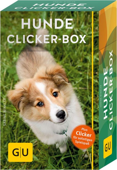 Hunde Clicker-Box 36 Trainingskarten (German, Sabine Winkler, 2016)