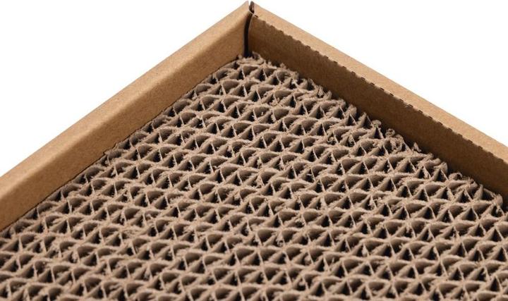 Image du produit Beeztees Minus One Planche à gratter (5 cm, Blanc Marron)