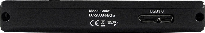 Actual product image LC-Power LC-25U3-Hydra (2.5")