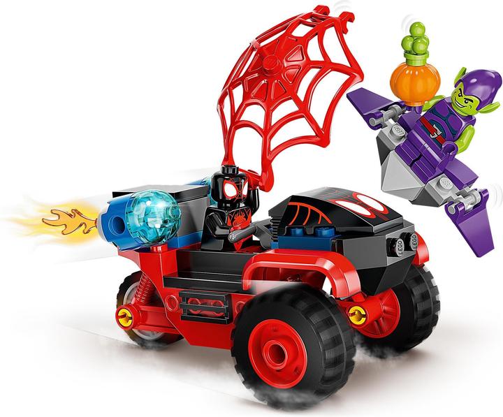 Actual product image LEGO Miles Morales: Spider-Man's Techno Trike (10781, LEGO Marvel)