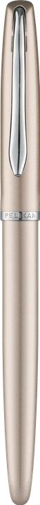 Produktbild Pelikan Tintenroller Roller Jazz® Noble Elegance R36, 1 ST im Geschenketui, Taupe (graubraun, Taupe, 1x)