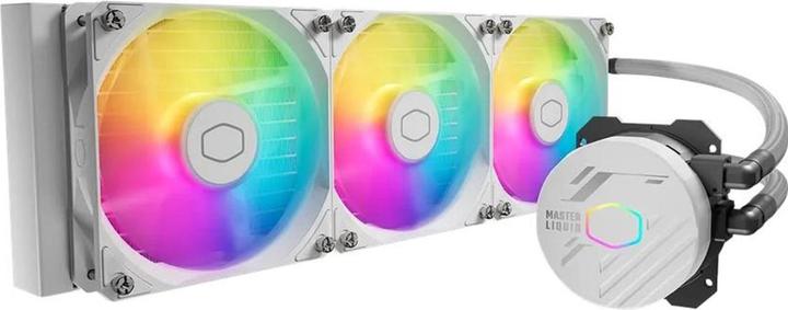 Produktbild Cooler Master Wasserkühlung ML360 CORE II Weiss, Prozessorsockel: FM1