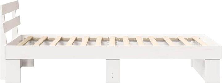 Actual product image vidaXL Platform bed (100 x 200 cm)