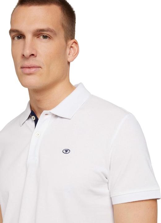Image du produit Tom Tailor Polo Basic Polo avec petit logo brodé (L)