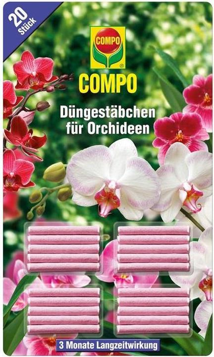 Compo Fertilizer Sticks For Orchids 20