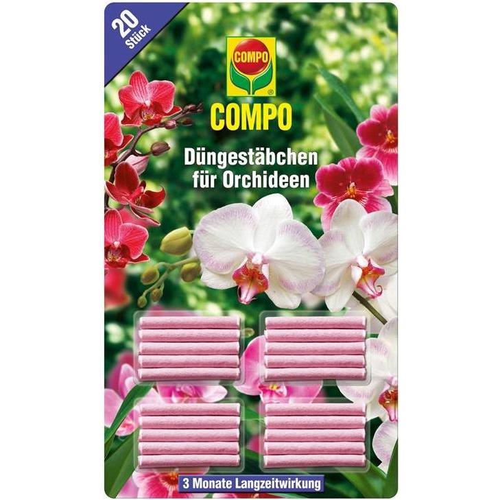 Compo Fertilizer Sticks For Orchids 20 (46444253)