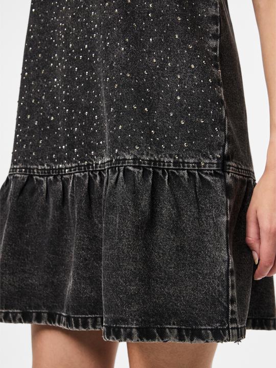 Actual product image Pieces PCNOEL STRASS Jeanskleid (S)