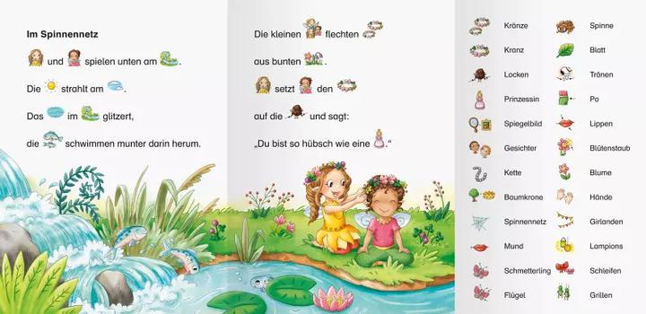 Produktbild Ravensburger Feengeschichten - Leserabe ab Vorschule - Erstlesebuch für Kinder ab 5 Jahren (Deutsch, Elke Broska, Usch Luhn, 2022)