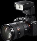 Actual product image Sony HVL-F46RM (Plug-on flash, Sony)