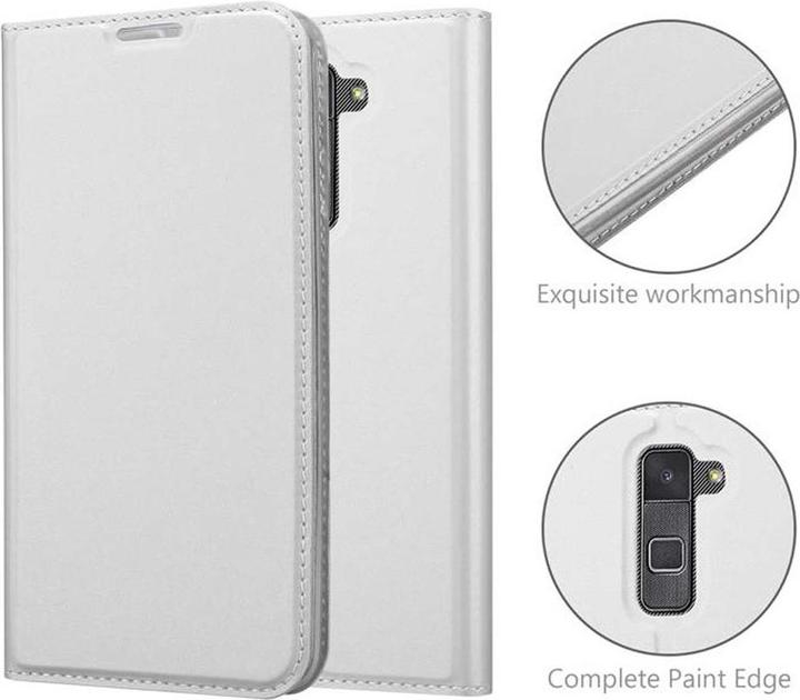 Produktbild Cadorabo Book Classy Style Cover (LG Stylus 2)