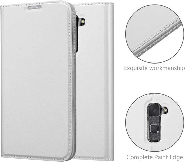 Actual product image Cadorabo Book Classy Style Cover (LG Stylus 2)