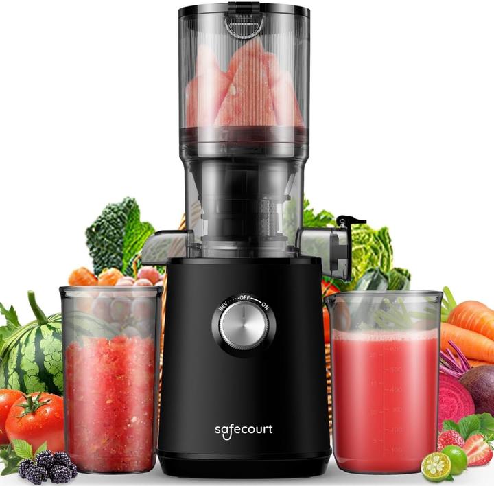 Image du produit Safecourt Kitchen Slow Juicer