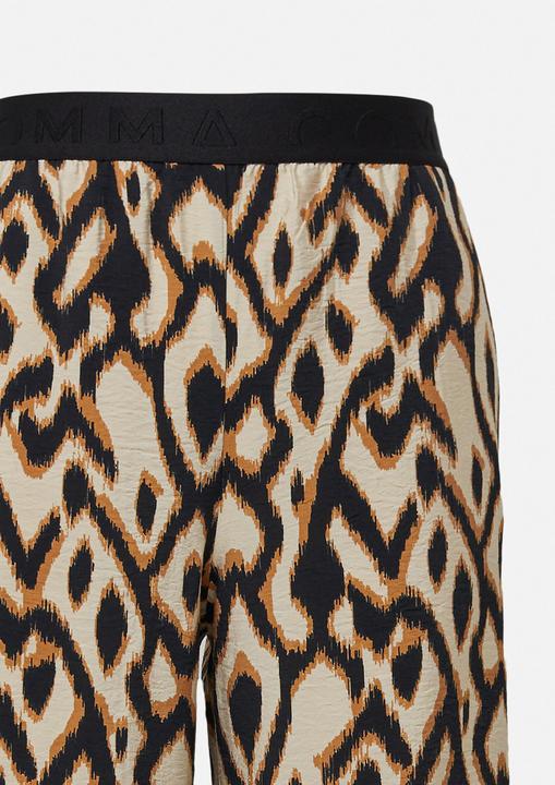 Actual product image Comma Hose Palazzo-Hose aus Viskosemix mit All-over-Print (42)