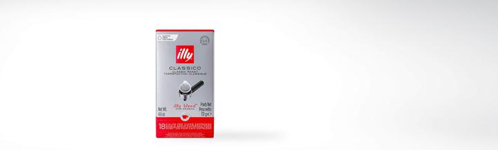 Actual product image Illy Classico (18 x Port.)