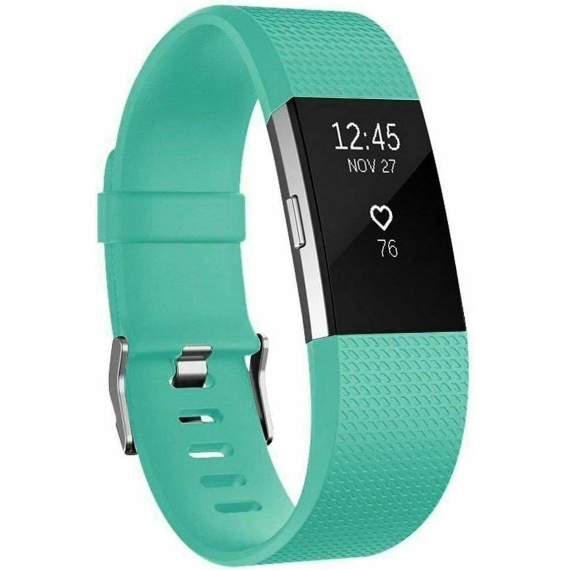 Thumbnail - Strap-it Silikonarmband (Silikon, Charge 2), Uhrenarmband, Blau