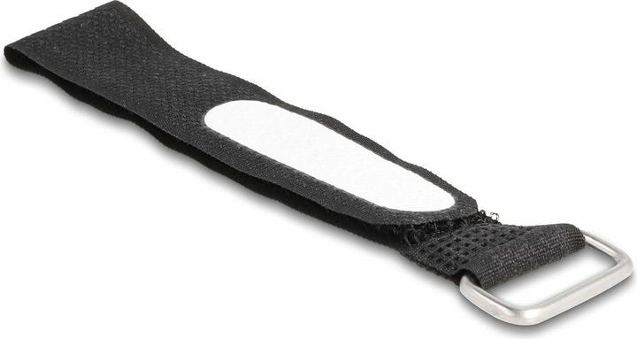 Produktbild Delock Klettkabelbinder Schwarz 203 mm x 20 mm 5 Stück (Klettkabelbinder, 203 mm, 5 Stk.)