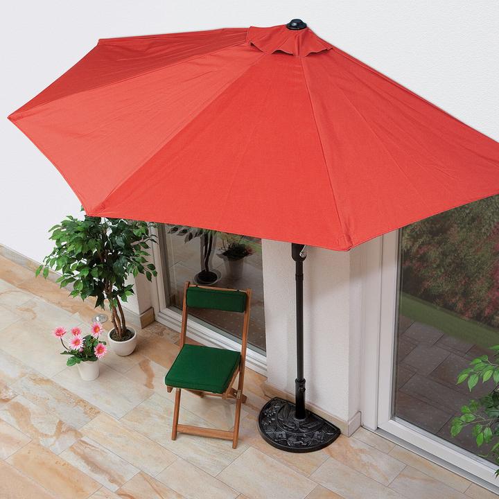 Produktbild Easymaxx Balkon-Sonnenschirm »Halbrund«
