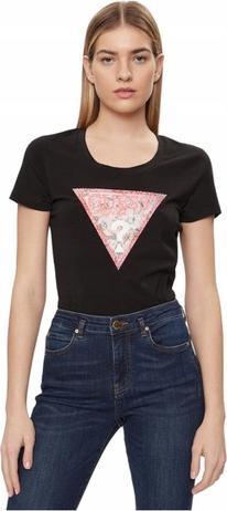 Produktbild Guess SS RN SATIN TRIANGLE W4GI21J1314 JBLK L S (S)