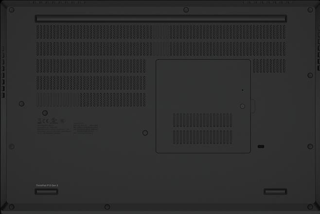 Produktbild Lenovo ThinkPad P15 Gen 2 (15.60", Intel Core i7-11800H, 16 GB, 512 GB, CH)