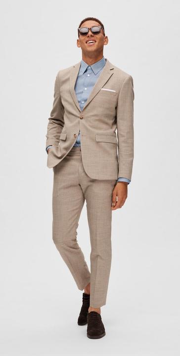 Produktbild Selected Leinenmix Hose (54)