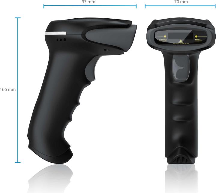 Produktbild Aplic Bluetooth Barcode-Scanner (1D-Barcodes)