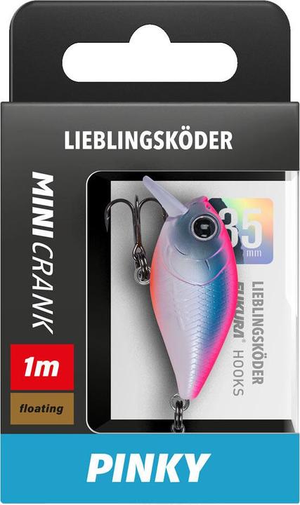 Immagine prodotto Lieblingsköder Mini Crank (3.50 cm)