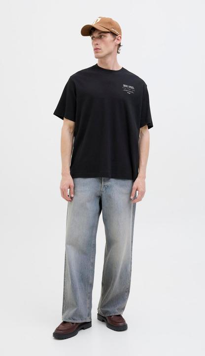Produktbild Jack & Jones Jjeurban Edge Studio Tee Ss O-Neck Noos (XS)