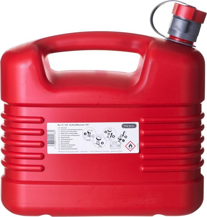 Actual product image Pressol Fuel canister