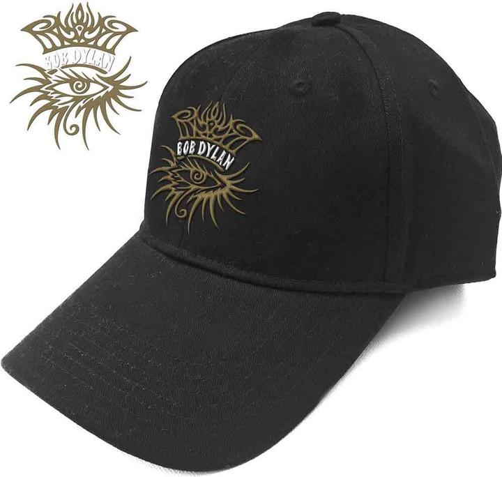 Bob Dylan Eye Icon Baseball Cap