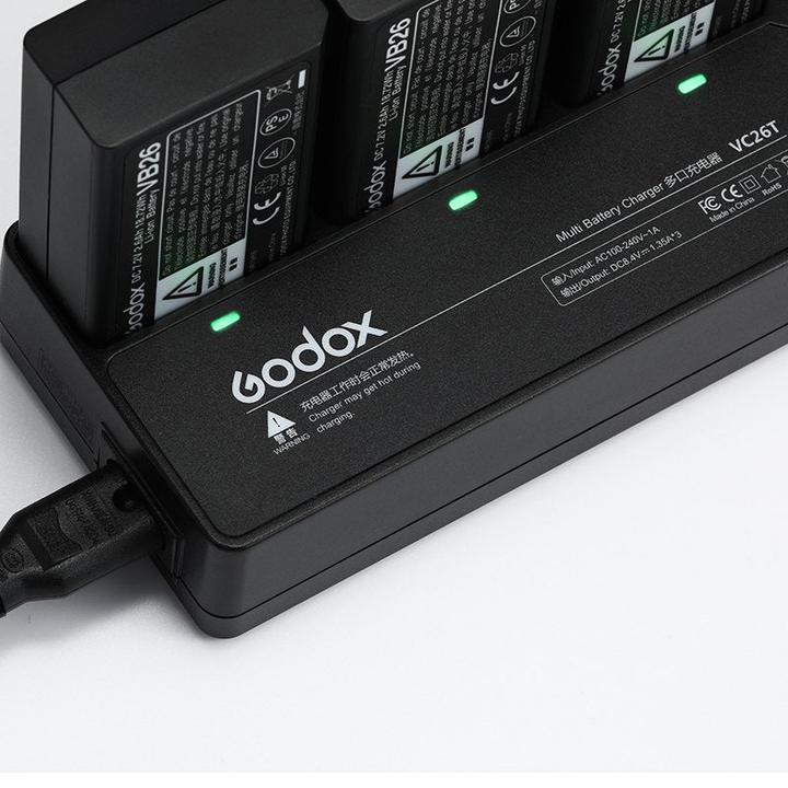 Produktbild Godox V1 Multiple Battery Charging Station