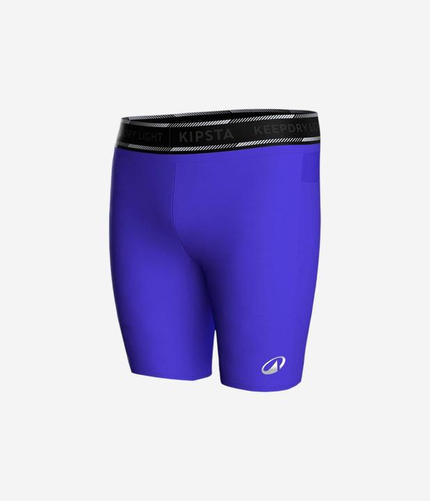 Image du produit Kipsta Sous-Short Football Adulte Bleu Keepdry Light (M)