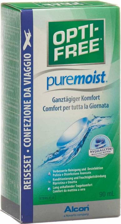 Produktbild Opti Free PureMoist, Kontaktlinsenpflegemittel, 90 ml (All in One Lösung, 90 ml)