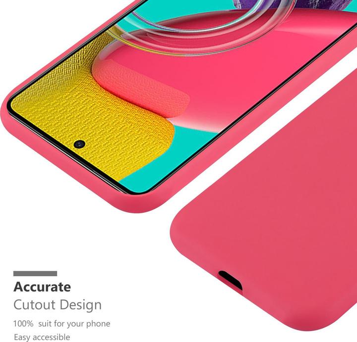 Produktbild Cadorabo TPU Candy Hülle für Samsung Galaxy M53 5G (Samsung Galaxy M53 5G)