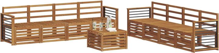 vidaXL Outdoor-Sofa