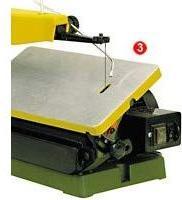 Actual product image Proxxon 2-speed scroll saw DSH
