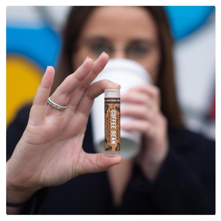 Immagine prodotto Crazy Rumors chicco di caffè (Balsamo per le labbra, 0.50 ml)