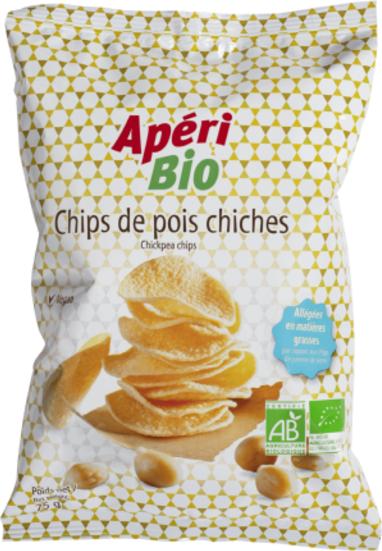Produktbild Apéri Bio Kichererbsenchips (80 g)