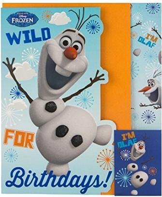 Produktbild Disney Frozen Olaf Geburtstag Geschenkverpackung und Karte (1 Stk.)