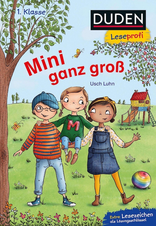 Produktbild Duden Leseprofi – Mini ganz gross, 1. Klasse (Deutsch, Usch Luhn, Angela Gstalter, 2021)
