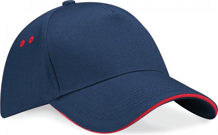 Classic Red, French Navy