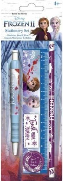 Actual product image Disney Frozen Trust Your Journey Stationery Set (Pack of 5)