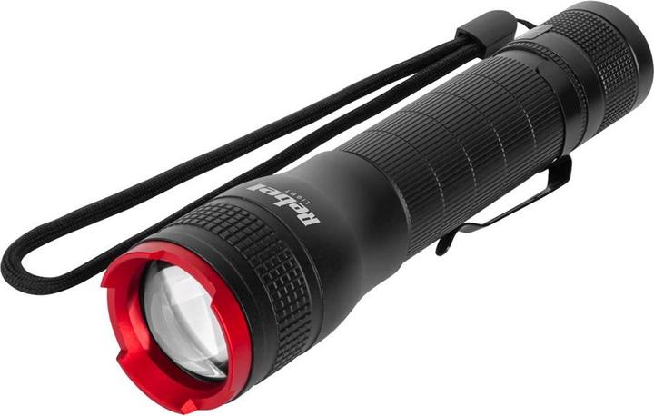 Actual product image Rebel Wiederaufladbare Handheld-Taschenlampe - 800Lm (24 cm)