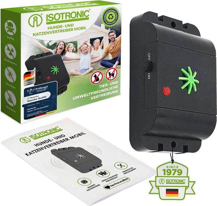 Produktbild Isotronic Katzen- und Hundevertreiber