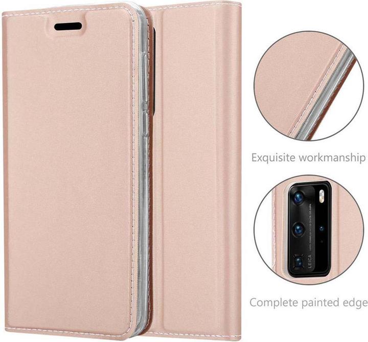 Actual product image Cadorabo Book Classy Style Cover (Huawei P40 Pro)