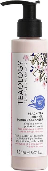 Immagine prodotto Teaology Detergente doppio al Tè di Pesco 150 ml (Salviette detergenti per il viso, 150 ml)