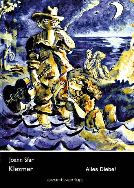 Produktbild Klezmer 03 (Deutsch, Joann Sfar, 2010)